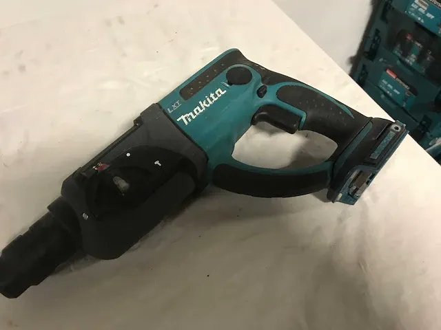 Makita gereedschapset. boorhamer sds, slagschroevendraaier - afbeelding 4 van  5