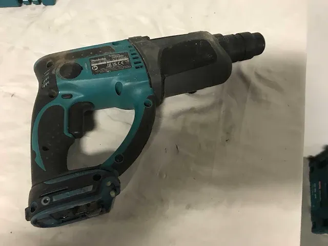 Makita gereedschapset. boorhamer sds, slagschroevendraaier - afbeelding 5 van  5