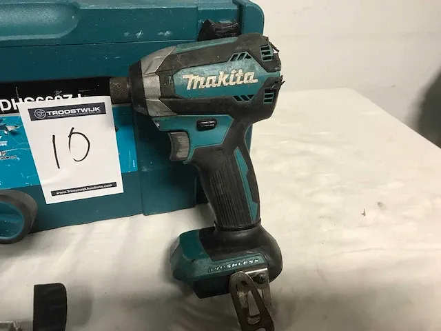 Makita gereedschapset cirkelzaag en slagschroefmachine - afbeelding 2 van  3