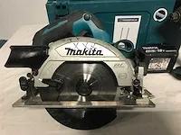 Makita gereedschapset cirkelzaag en slagschroefmachine - afbeelding 3 van  3