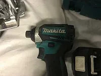 Makita gereedschapset. cirkelzaag en slagschroevendraaier - afbeelding 3 van  3