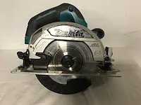 Makita gereedschapset. cirkelzaag, slagmoersleutel en slagschroefmachine - afbeelding 2 van  4