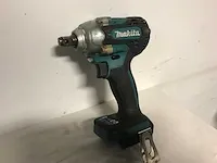 Makita gereedschapset. cirkelzaag, slagmoersleutel en slagschroefmachine - afbeelding 4 van  4