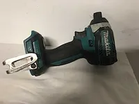 Makita gereedschapset, cirkerlzaag en slagschroefmachine - afbeelding 4 van  5