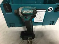 Makita gereedschapset klopboormachine en slagschroevendraaier - afbeelding 3 van  3