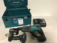 Makita gereedschapset klopboormachine en slagschroevendraaier