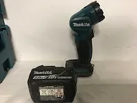 Makita gereedschapset klopboormachine slagmoersleutel en werklamp - afbeelding 4 van  4