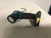 Makita gereedschapset, schroefmachine, slagschroevendraaier, lamp - afbeelding 3 van  6