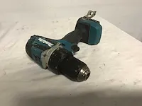Makita gereedschapset, schroefmachine, slagschroevendraaier, lamp - afbeelding 5 van  6