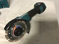 Makita gereedschapset slagmoersleutel en slijptol - afbeelding 5 van  6