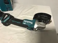 Makita gereedschapset slagmoersleutel en slijptol - afbeelding 6 van  6