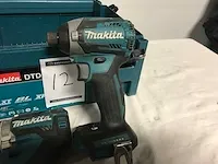 Makita gereedschapset slagschroevendraaier en schroefmachine - afbeelding 2 van  3