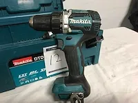 Makita gereedschapset slagschroevendraaier en schroefmachine - afbeelding 3 van  3