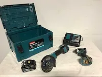 Makita gereedschapset. slagschroevendraaier slijptol - afbeelding 1 van  5