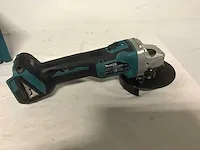 Makita gereedschapset. slagschroevendraaier slijptol - afbeelding 5 van  5