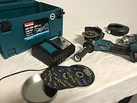 Makita gereedschapset slijptol en slagmoersleutel - afbeelding 3 van  7