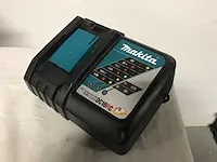 Makita gereedschapset. slijptol en slagschroevendraaier - afbeelding 3 van  7