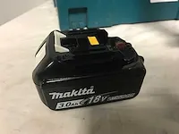 Makita gereedschapset. slijptol en slagschroevendraaier - afbeelding 4 van  7