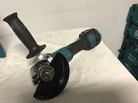 Makita gereedschapset. slijptol en slagschroevendraaier - afbeelding 6 van  7