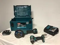 Makita gereedschapset. slijptol, slagschroevendraaier - afbeelding 2 van  5