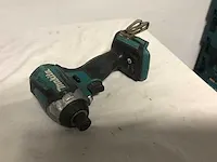 Makita gereedschapset. slijptol, slagschroevendraaier - afbeelding 3 van  5
