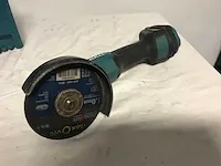 Makita gereedschapset. slijptol, slagschroevendraaier - afbeelding 4 van  5