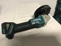 Makita gereedschapset. slijptol, slagschroevendraaier - afbeelding 5 van  5