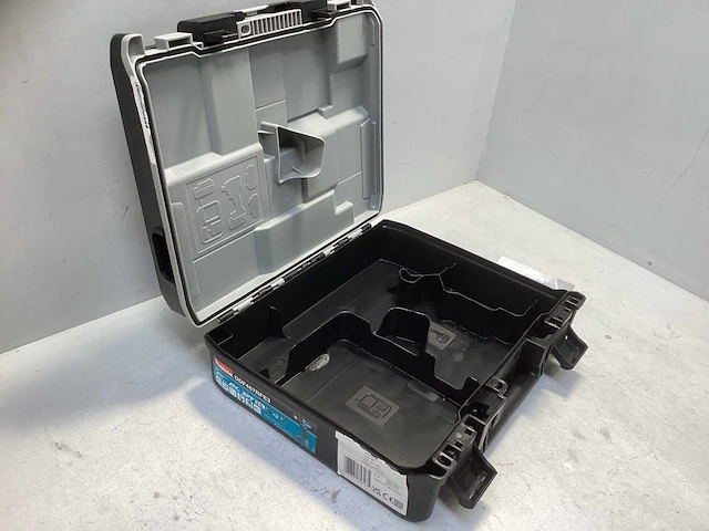 Makita gereedschapskoffer- voor o.a. boor- schroefmachines - afbeelding 1 van  3