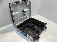 Makita gereedschapskoffer- voor o.a. boor- schroefmachines - afbeelding 1 van  3