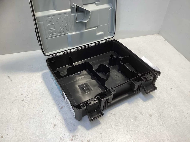 Makita gereedschapskoffer- voor o.a. boor- schroefmachines - afbeelding 2 van  3