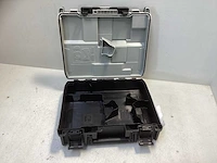 Makita gereedschapskoffer- voor o.a. boor- schroefmachines - afbeelding 3 van  3