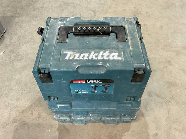 Makita gereedschapskoffer (3x) - afbeelding 3 van  3