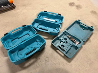 Makita gereedschapskoffer (3x) - afbeelding 2 van  2