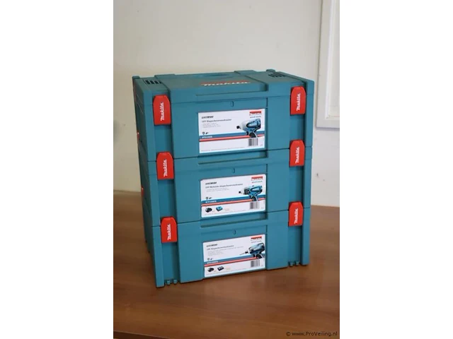 Makita gereedschapskoffer (leeg) - afbeelding 1 van  4