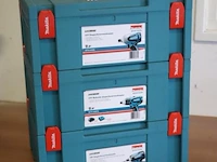 Makita gereedschapskoffer (leeg) - afbeelding 1 van  4
