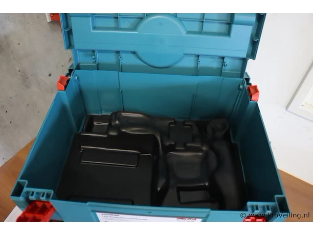 Makita gereedschapskoffer (leeg) - afbeelding 3 van  4