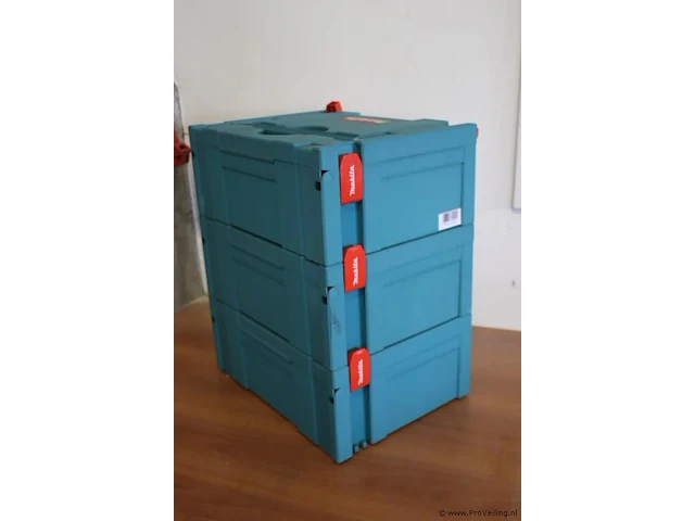 Makita gereedschapskoffer (leeg) - afbeelding 4 van  4