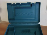 Makita gereedschapskoffer (leeg) - afbeelding 2 van  2