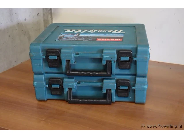 Makita gereedschapskoffer (leeg) - afbeelding 1 van  2