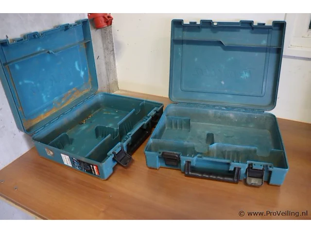 Makita gereedschapskoffer (leeg) - afbeelding 2 van  2