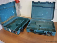 Makita gereedschapskoffer (leeg) - afbeelding 2 van  2