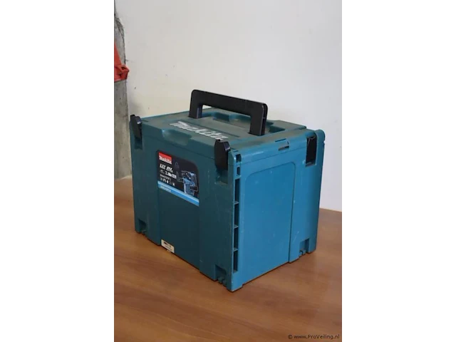Makita gereedschapskoffer (leeg) - afbeelding 1 van  3