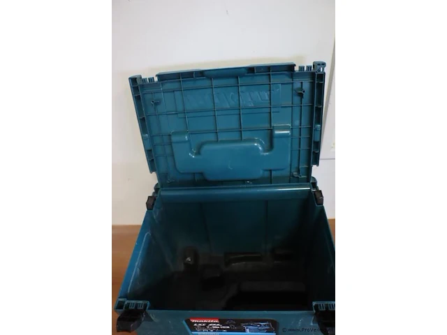 Makita gereedschapskoffer (leeg) - afbeelding 2 van  3