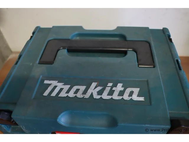 Makita gereedschapskoffer (leeg) - afbeelding 3 van  3