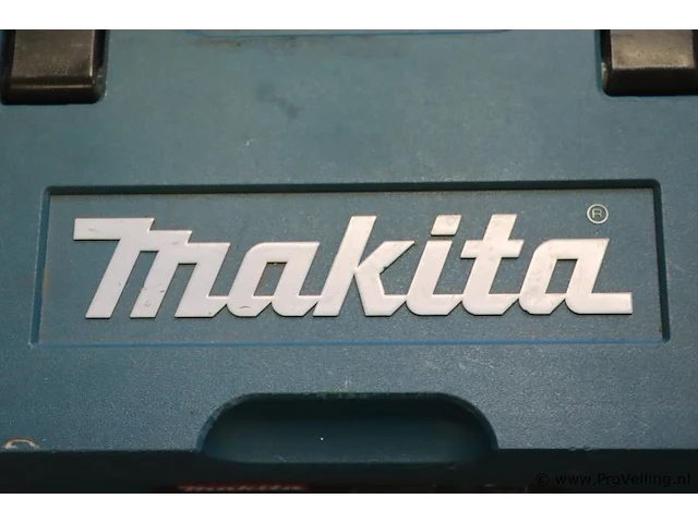 Makita gereedschapskoffer (leeg) - afbeelding 2 van  3