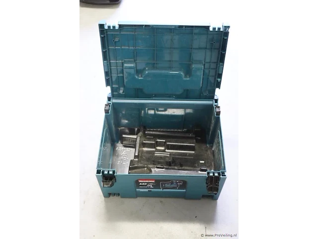 Makita gereedschapskoffer (leeg) - afbeelding 3 van  3
