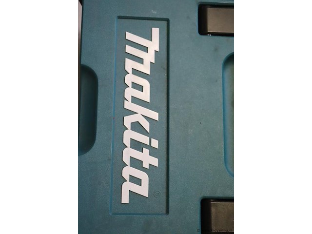 Makita gereedschapskoffer (leeg) - afbeelding 2 van  3