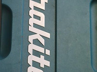 Makita gereedschapskoffer (leeg) - afbeelding 2 van  3