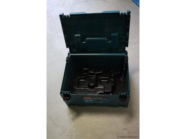 Makita gereedschapskoffer (leeg) - afbeelding 3 van  3