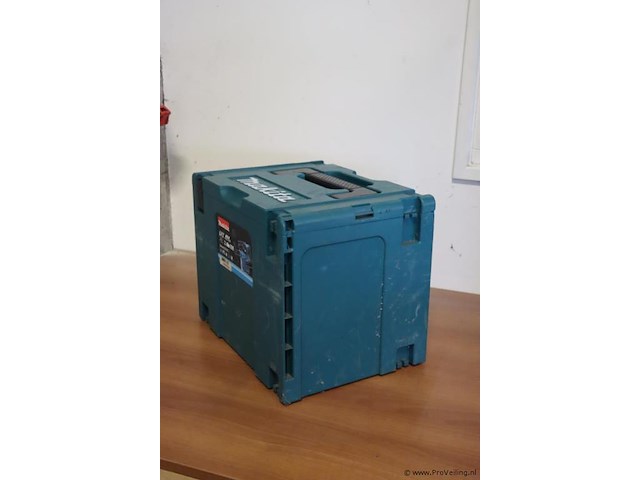 Makita gereedschapskoffer (leeg) - afbeelding 1 van  3